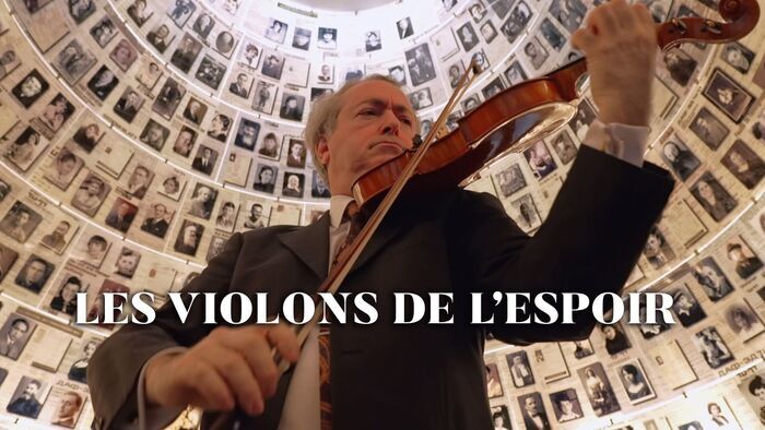 Vignette du programme télé Les violons de l'espoir