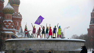 Vignette du programme télé Pussy Riot, rage against Poutine