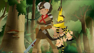 Vignette du programme télé Les Dalton (La belle et les bêtes) S2 (34/39)