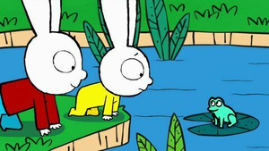 Vignette du programme télé Simon Superlapin (Grenouilles en danger) S1 (33/52)