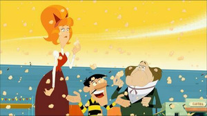 Vignette du programme télé Les Dalton (Du pop-corn pour les Dalton) S2 (31/39)