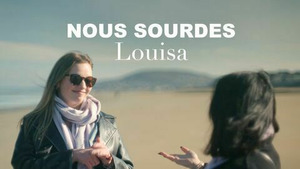 Vignette du programme télé L'oeil et la main (Nous sourdes : Louisa) (n°1)