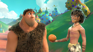 Vignette du programme télé Les Croods (Pré)histoires de famille (Coquillage et responsabilité) S2 (5/26)