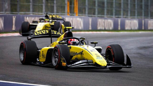 Vignette du programme télé Formule 2 : Grand Prix d&#039;Azerbaïdjan