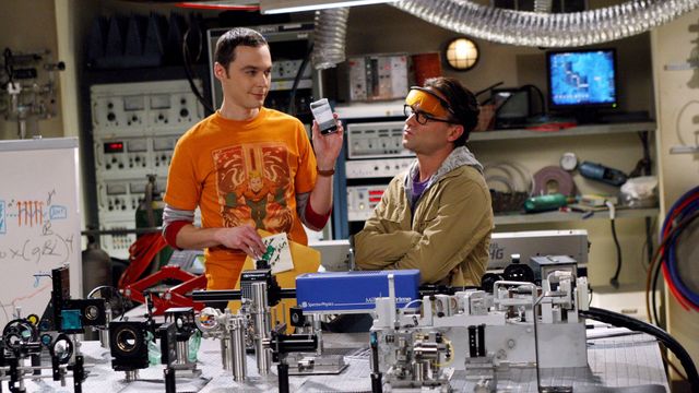 Vignette du programme télé Big Bang Theory - Saison 4