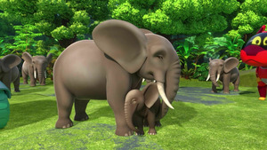 Vignette du programme télé Petronix : les défenseurs des animaux (Mission : S.O.S. éléphant de savane) S1 (28/52)