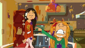 Vignette du programme télé Les Sisters (Super Georgette) S1 (40/52)