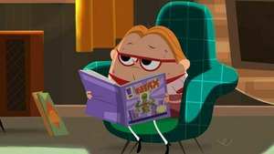 Vignette du programme télé Jamie a des tentacules (Dernier jour sur Terre) S1 (3/52)