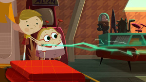 Vignette du programme télé Jamie a des tentacules (Les garçons viennent de Mars, les filles y retournent) S1 (2/52)