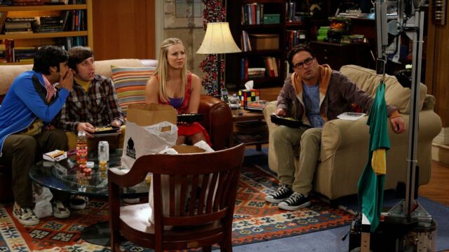Vignette du programme télé Big Bang Theory