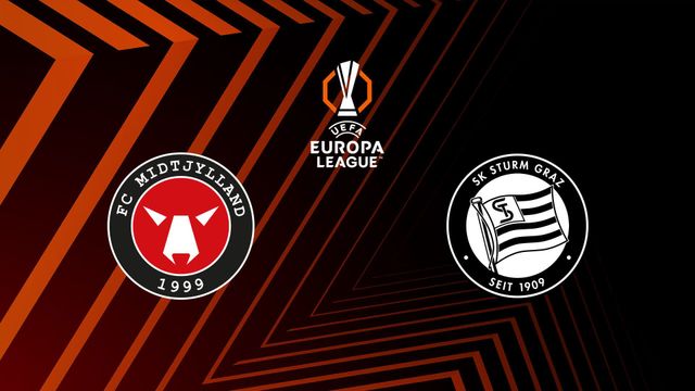 Vignette du programme télé FC Midtjylland / Sturm Graz