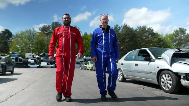 Vignette du programme télé Top Mecanic, 5 jours pour restaurer une épave - Saison 6