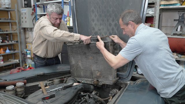 Vignette du programme télé Vintage Mecanic - Saison 8