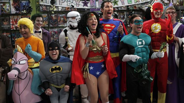 Vignette du programme télé Big Bang Theory - Saison 4