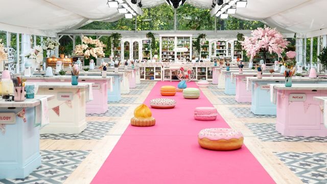 Vignette du programme télé Le meilleur pâtissier