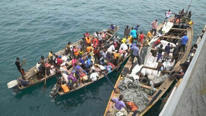 Vignette du programme télé Les routes de l'impossible (Tanzanie, lac Tanganyika et vogue la galère) S10 (6/8)