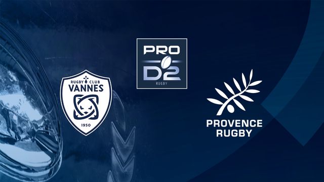 Vignette du programme télé Vannes / Provence Rugby
