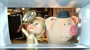 Vignette du programme télé Masha et Michka (Elémentaire mon cher Watson) S2 (19/26)