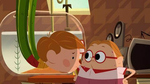 Vignette du programme télé Jamie a des tentacules (Jamie ne fait pas le poids) S1 (11/52)