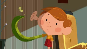 Vignette du programme télé Jamie a des tentacules (Paix et amour) S1 (9/52)