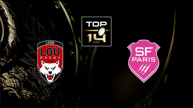Vignette du programme télé Lyon / Stade Français Paris