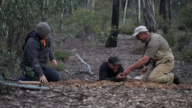 Vignette du programme télé Australie, la ruée vers l'or - Saison 9