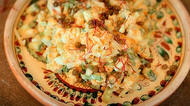 Vignette du programme télé Voyage gourmand