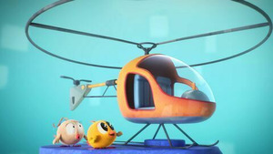 Vignette du programme télé T'es où Chicky ? (Le lance-hélice hélicoptère) S2 (20/52)