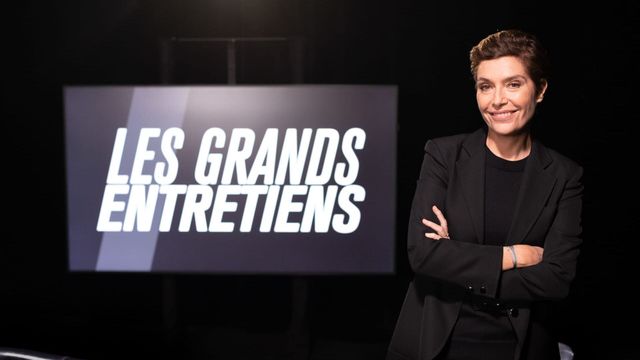 Vignette du programme télé Les grands entretiens de Daphné Roulier