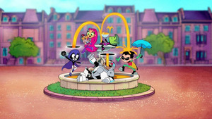 Vignette du programme télé Teen Titans Go ! (La magie de Noël) S8 (n°27)
