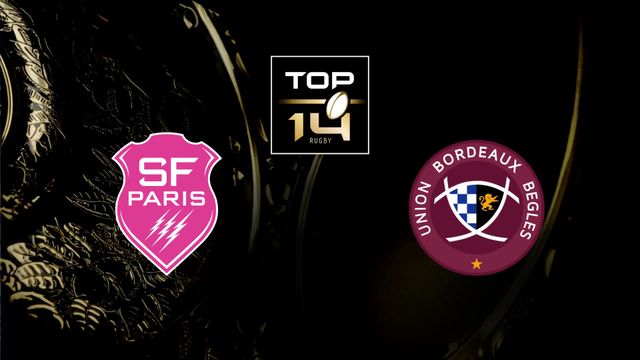 Vignette du programme télé Stade Français Paris / Bordeaux-Bègles