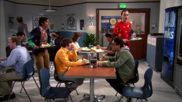 Vignette du programme télé Big Bang Theory - Saison 4