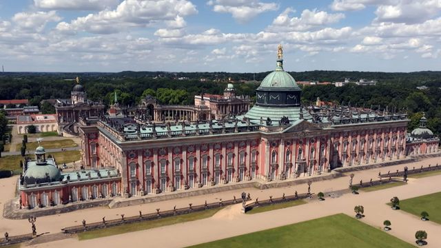 Vignette du programme télé Sans-Souci, le palais de Frédéric le Grand
