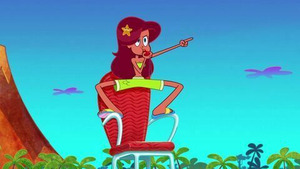 Vignette du programme télé Zig & Sharko (Super vigie) S4 (8/78)