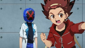 Vignette du programme télé Beyblade X (Invincible) S2 (n°10)