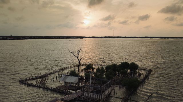 Vignette du programme télé Indonésie, un village sous les eaux
