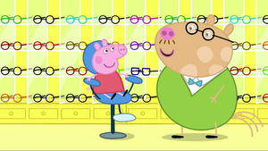 Vignette du programme télé Peppa Pig (L'examen de la vue) S2 (16/52)