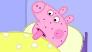 Vignette du programme télé Peppa Pig (Pas très bien) S1 (25/52)