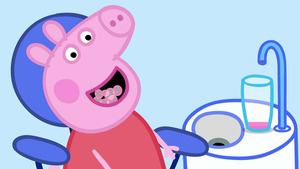 Vignette du programme télé Peppa Pig (Chez le dentiste) S2 (35/52)