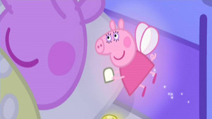 Vignette du programme télé Peppa Pig (La fée dents de lait) S1 (22/52)