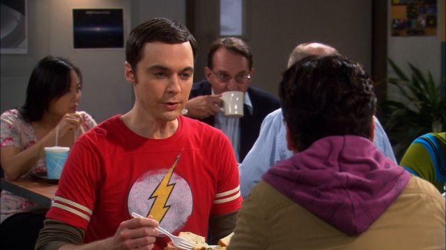 Vignette du programme télé Big Bang Theory - Saison 5