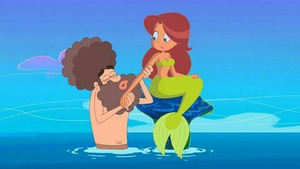Vignette du programme télé Zig & Sharko (Un naufragé sentimental) S1 (60/78)