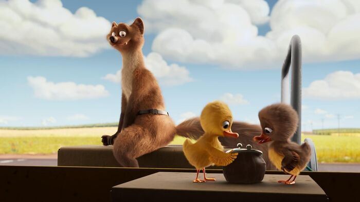 Vignette du programme télé La famille Weasy