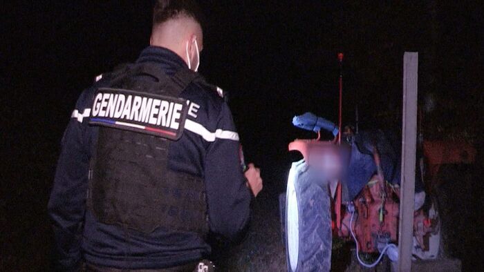 Vignette du programme télé 100 jours avec les gendarmes de Bourgogne