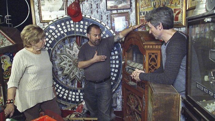 Vignette du programme télé American Pickers, la brocante made in USA