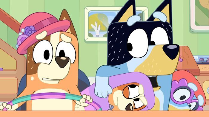 Vignette du programme télé Bluey