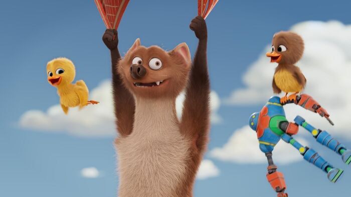 Vignette du programme télé La famille Weasy