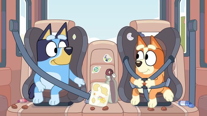 Vignette du programme télé Bluey
