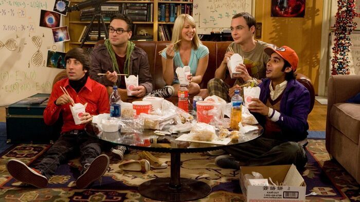Vignette du programme télé The Big Bang Theory