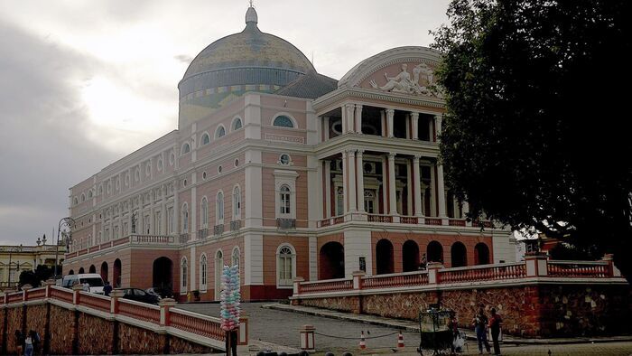 Vignette du programme télé Le Teatro Amazonas : un opéra au coeur de l'Amazonie
